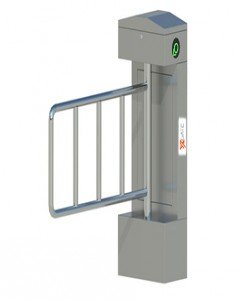 P- Type Swing Barrier